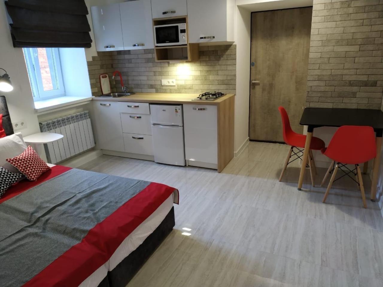 Apartment For Rent In The City Center Of Kharkiv K18 Elinaflats Exteriör bild