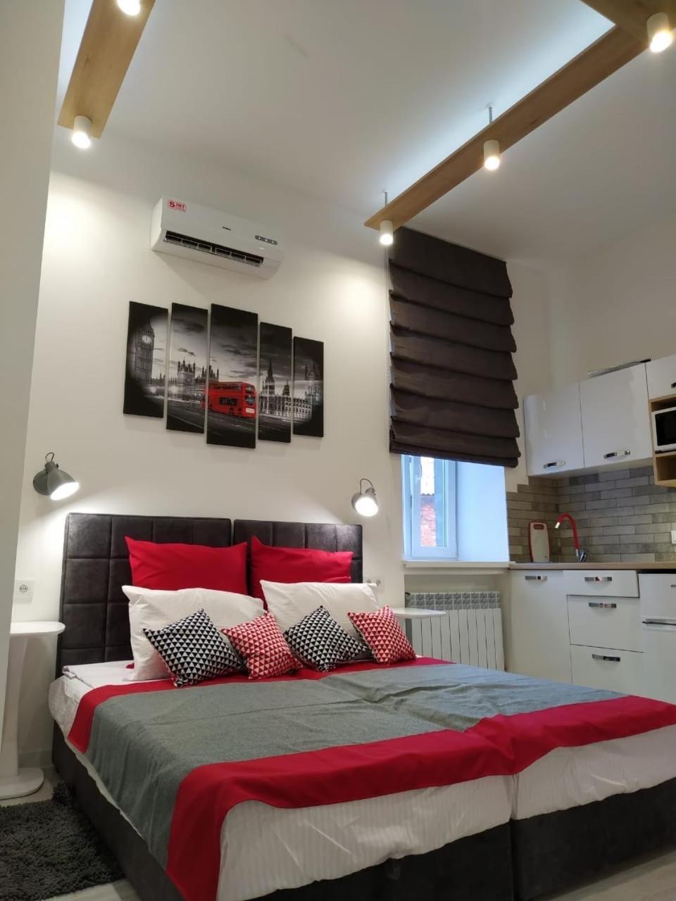 Apartment For Rent In The City Center Of Kharkiv K18 Elinaflats Exteriör bild