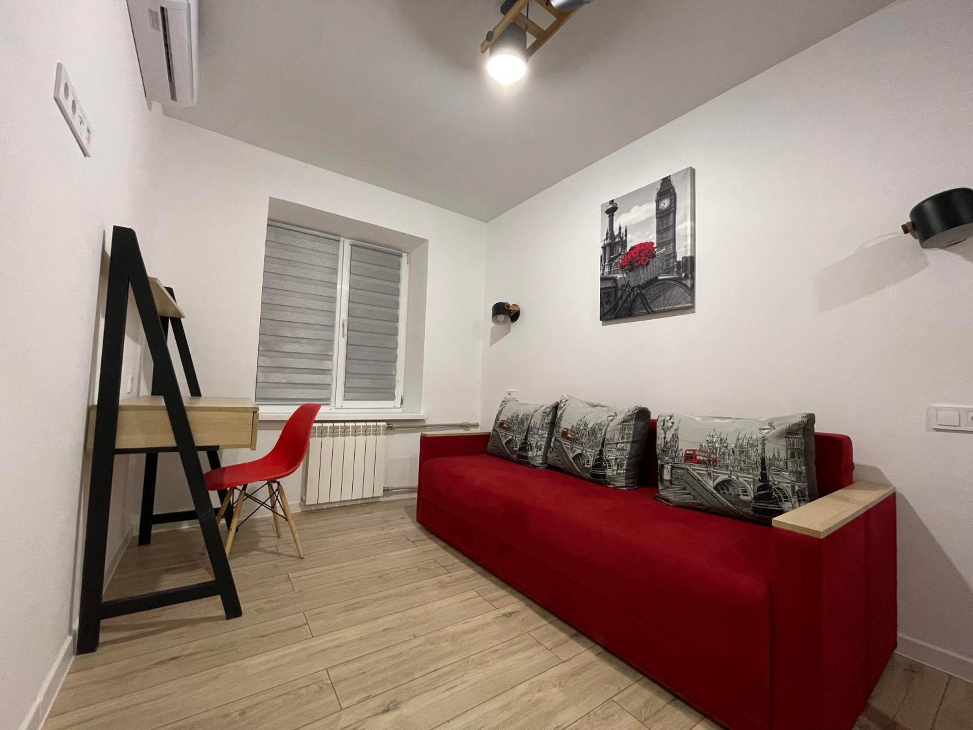 Apartment For Rent In The City Center Of Kharkiv K18 Elinaflats Exteriör bild