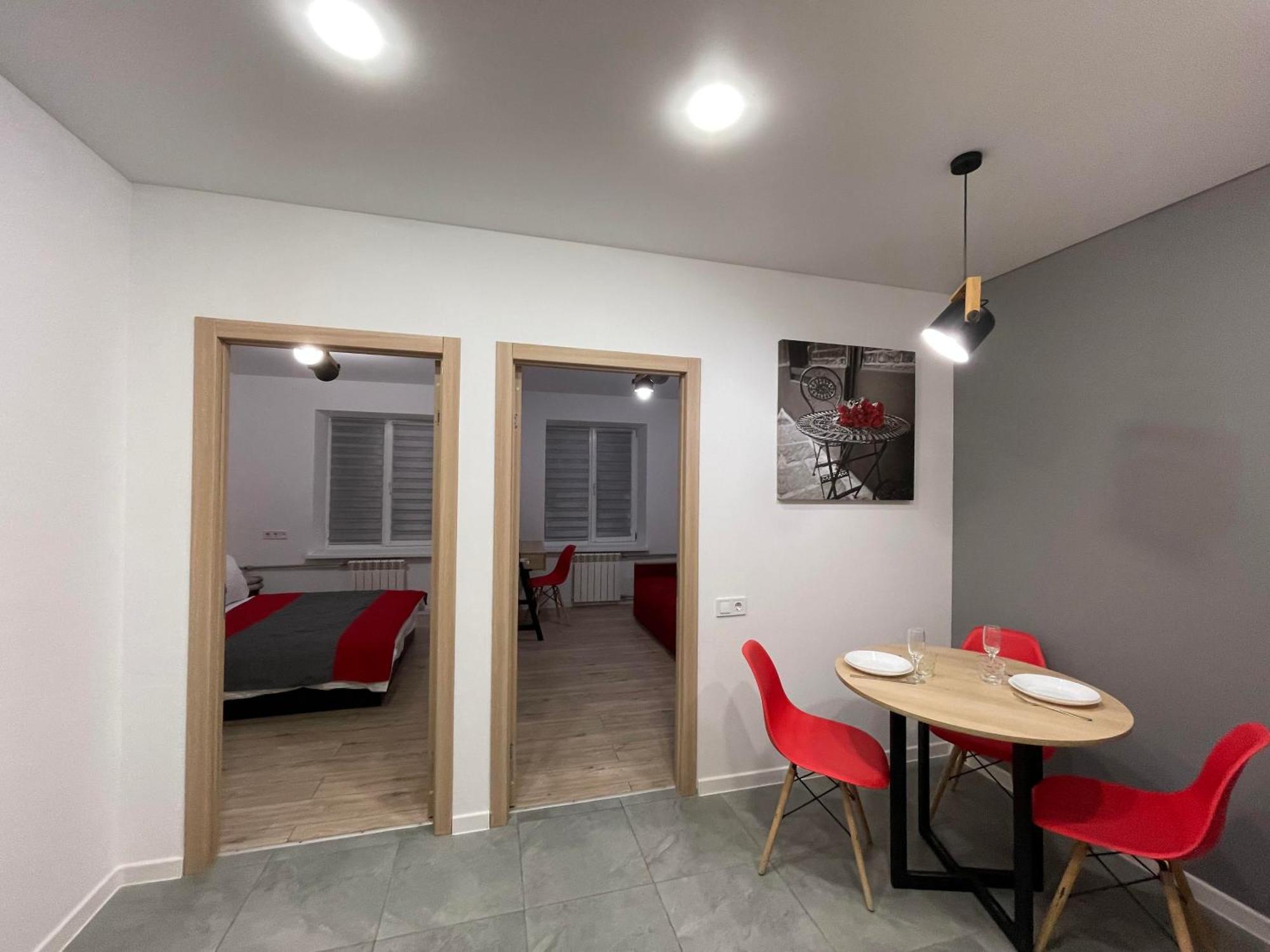 Apartment For Rent In The City Center Of Kharkiv K18 Elinaflats Exteriör bild
