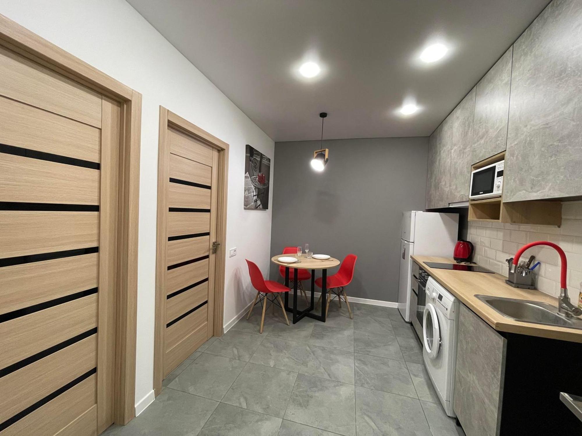 Apartment For Rent In The City Center Of Kharkiv K18 Elinaflats Exteriör bild