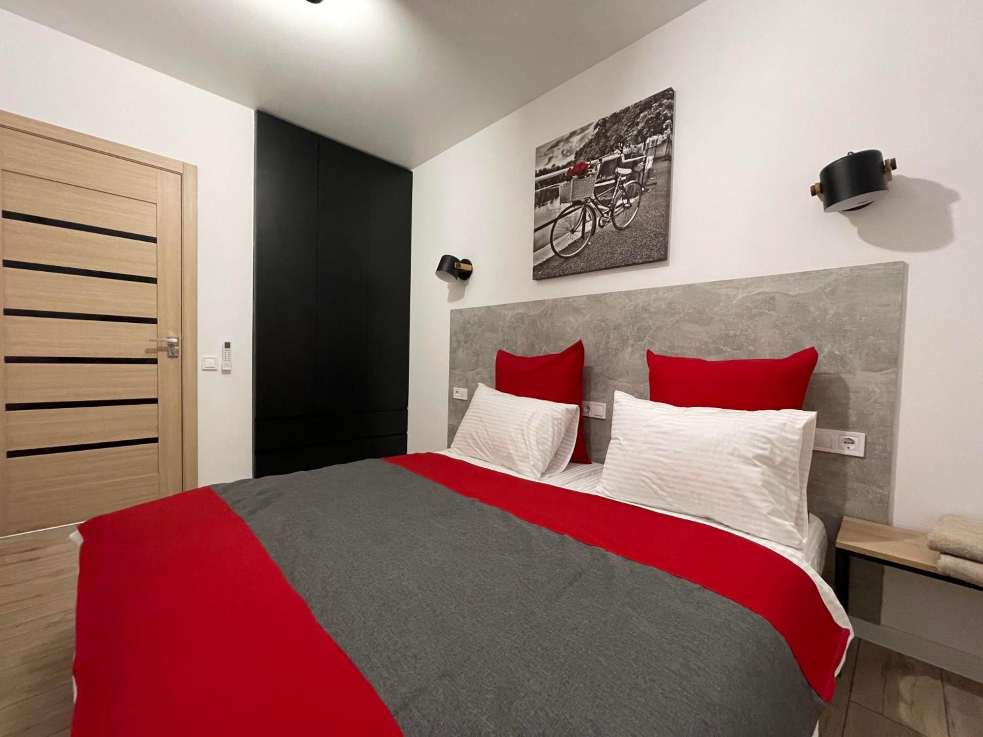 Apartment For Rent In The City Center Of Kharkiv K18 Elinaflats Exteriör bild