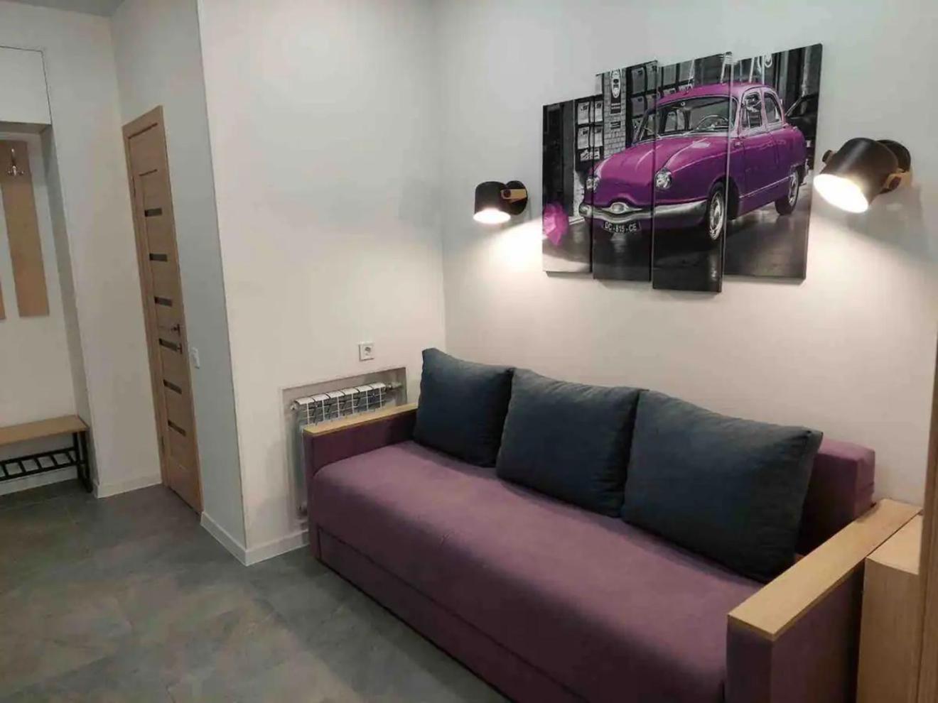 Apartment For Rent In The City Center Of Kharkiv K18 Elinaflats Rum bild