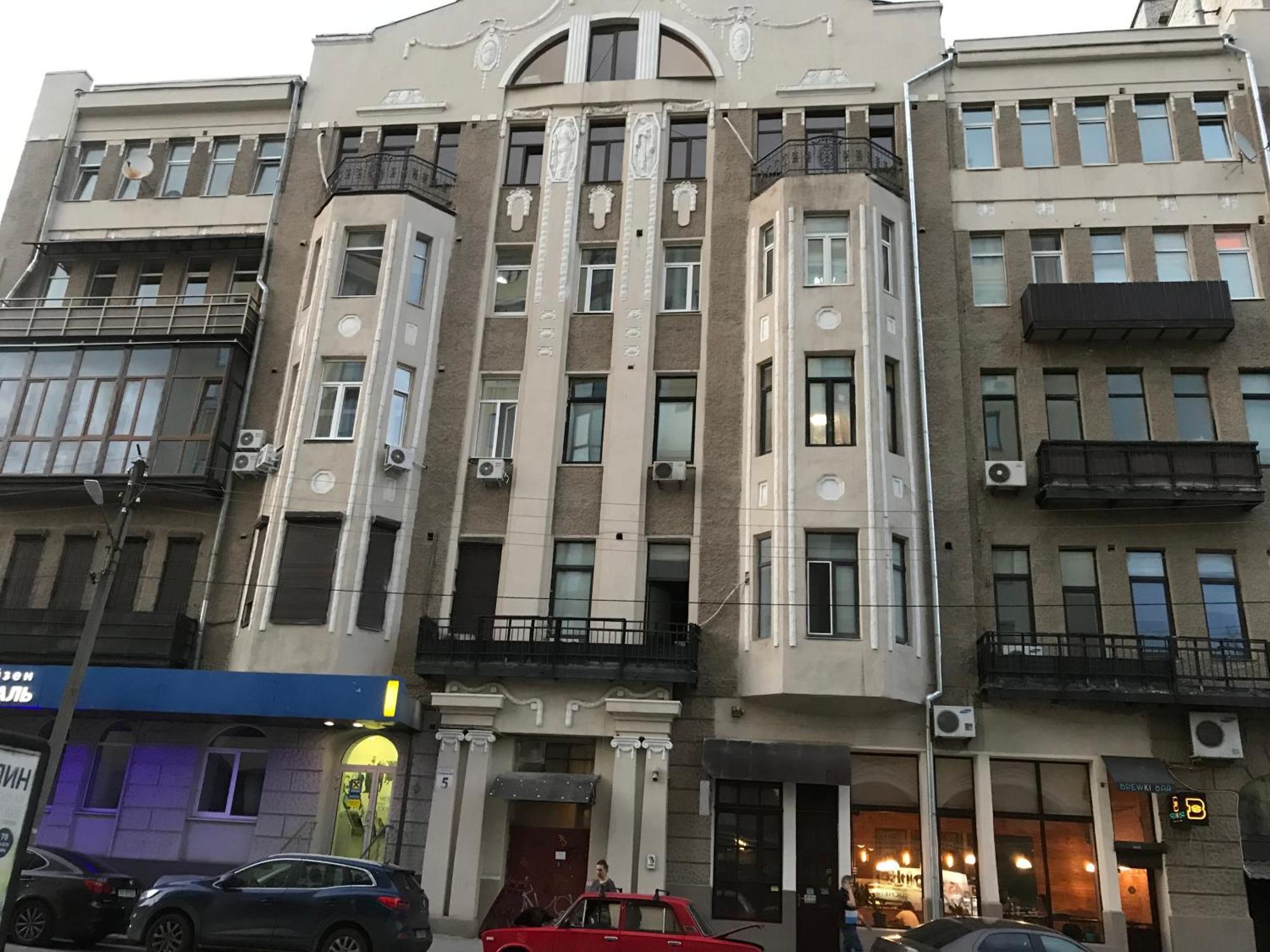 Apartment For Rent In The City Center Of Kharkiv K18 Elinaflats Rum bild