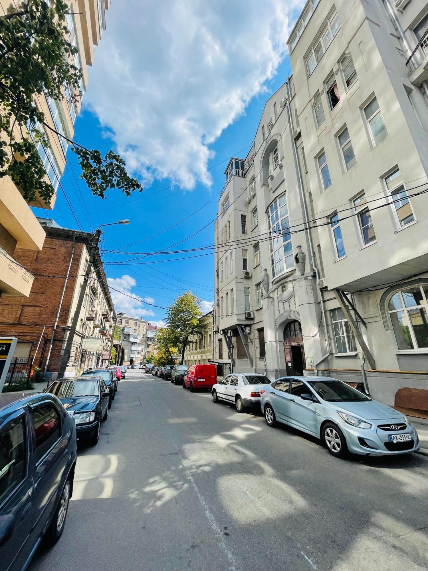Apartment For Rent In The City Center Of Kharkiv K18 Elinaflats Exteriör bild