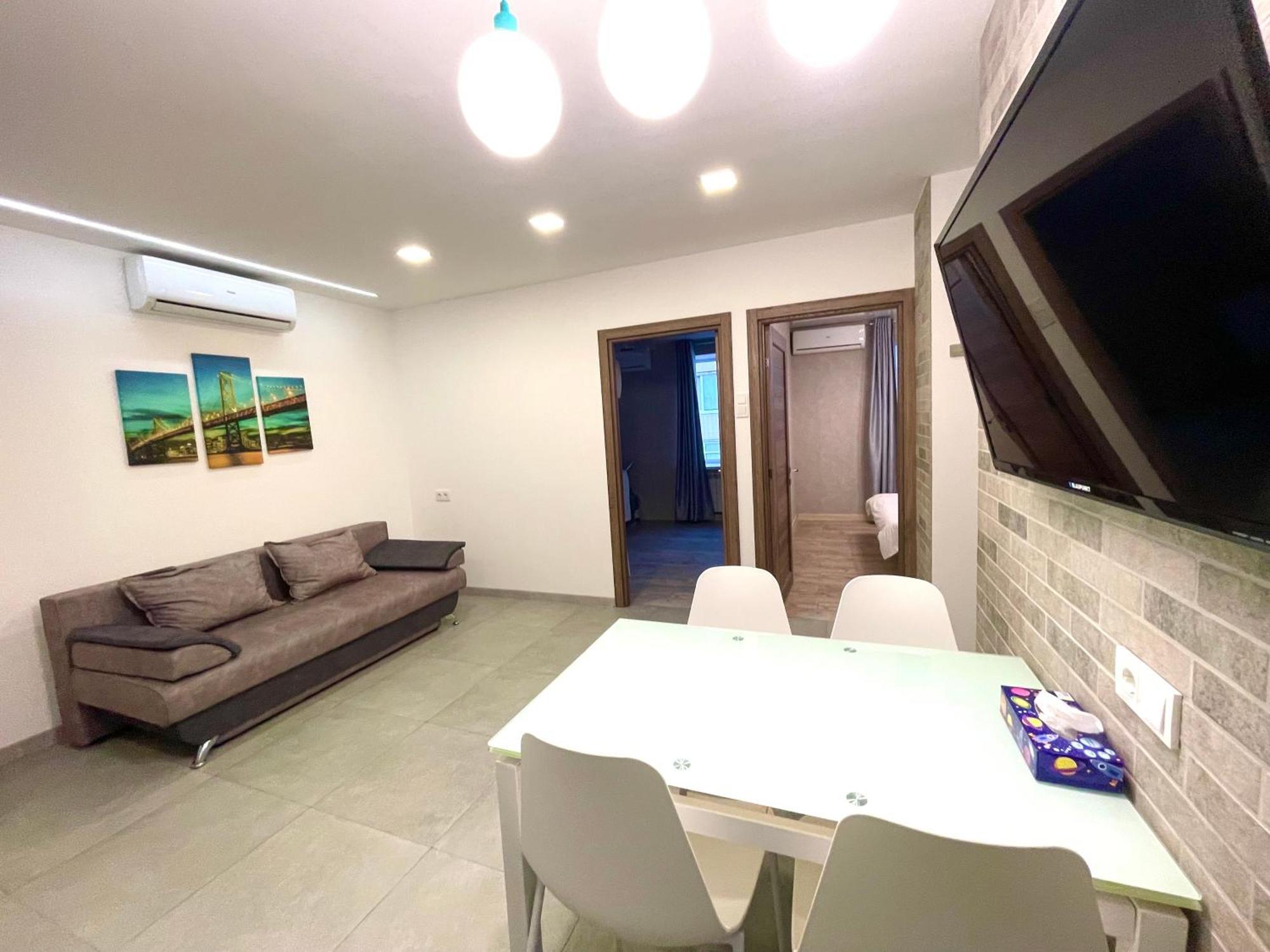 Apartment For Rent In The City Center Of Kharkiv K18 Elinaflats Exteriör bild