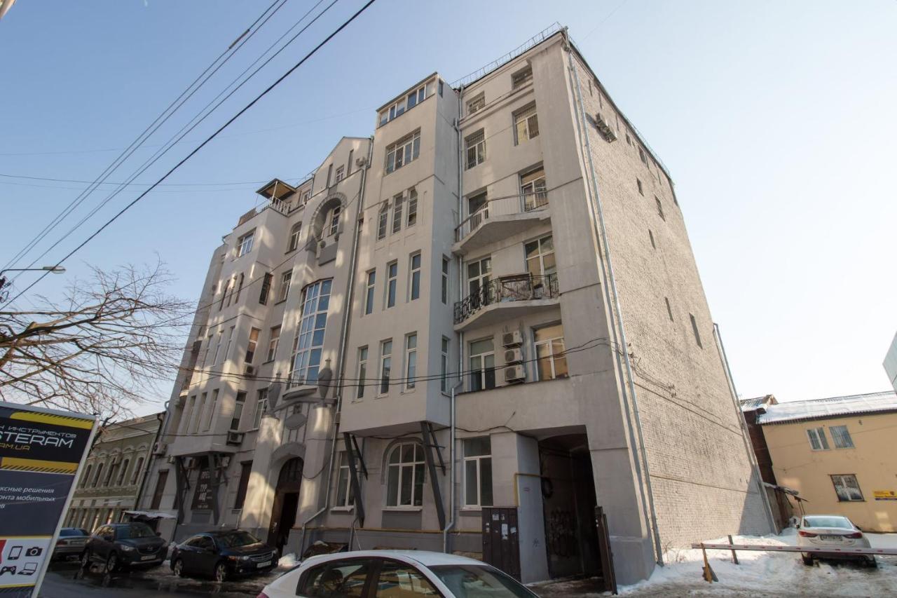 Apartment For Rent In The City Center Of Kharkiv K18 Elinaflats Exteriör bild