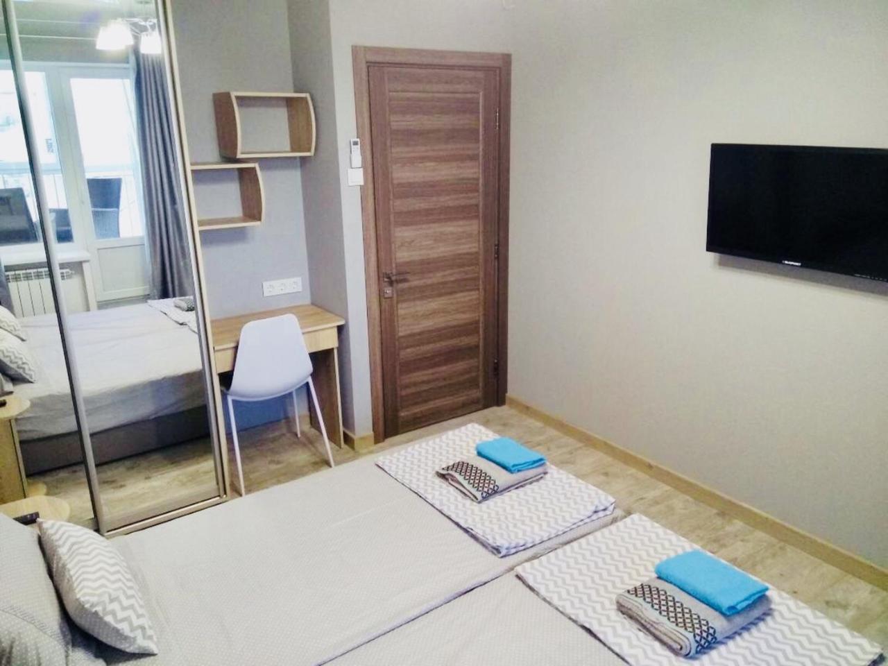 Apartment For Rent In The City Center Of Kharkiv K18 Elinaflats Exteriör bild